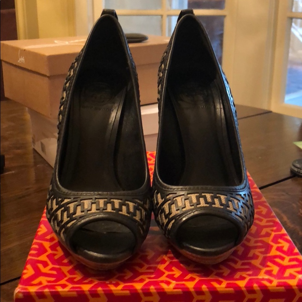 Unique Tory Burch Heels!